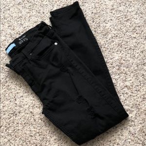 7 For All Mankind b(air) Ankle Skinny Jeans